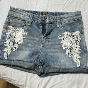 Jean shorts